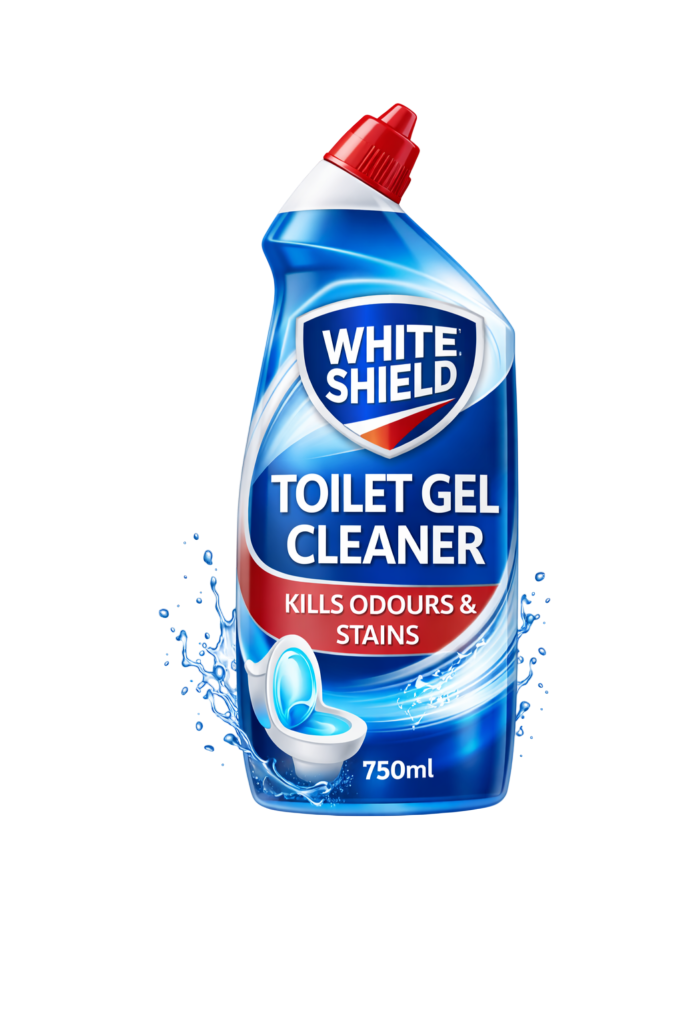 White Shield Toilet Gel Cleaner